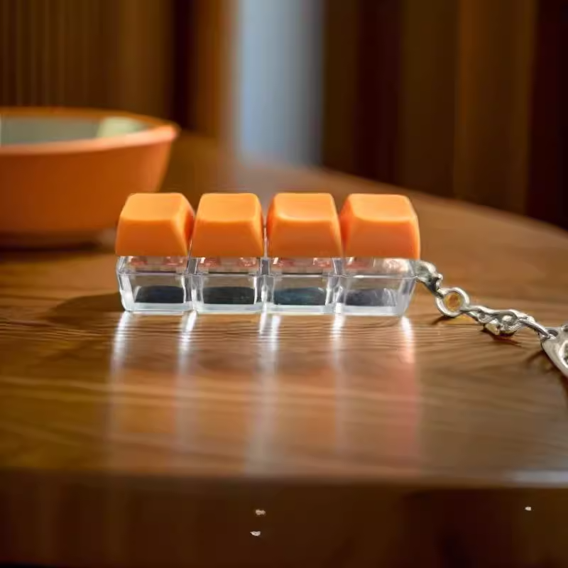 stress relief toys Mechanical Keyboard Keychain KOEEK - KOEEK