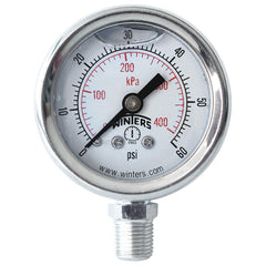 New Winters PFQ1203 Pressure Gauge WINTERS - KOEEK