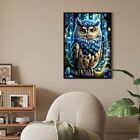 nye Owl Diamond Art Kits for voksne, DIY 5D Diamond Painting Kits with Round