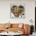 nye Highland Cow Diamond Painting Kit for voksne, 5D Gem Painting for ZE-030