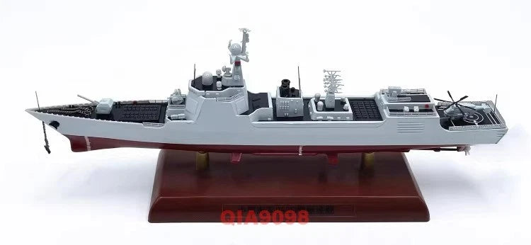 1:700 Scale Chinese Type 052D Missile Destroyer Metal + Plastic Ship Model 07FC0E-D4 - KOEEK