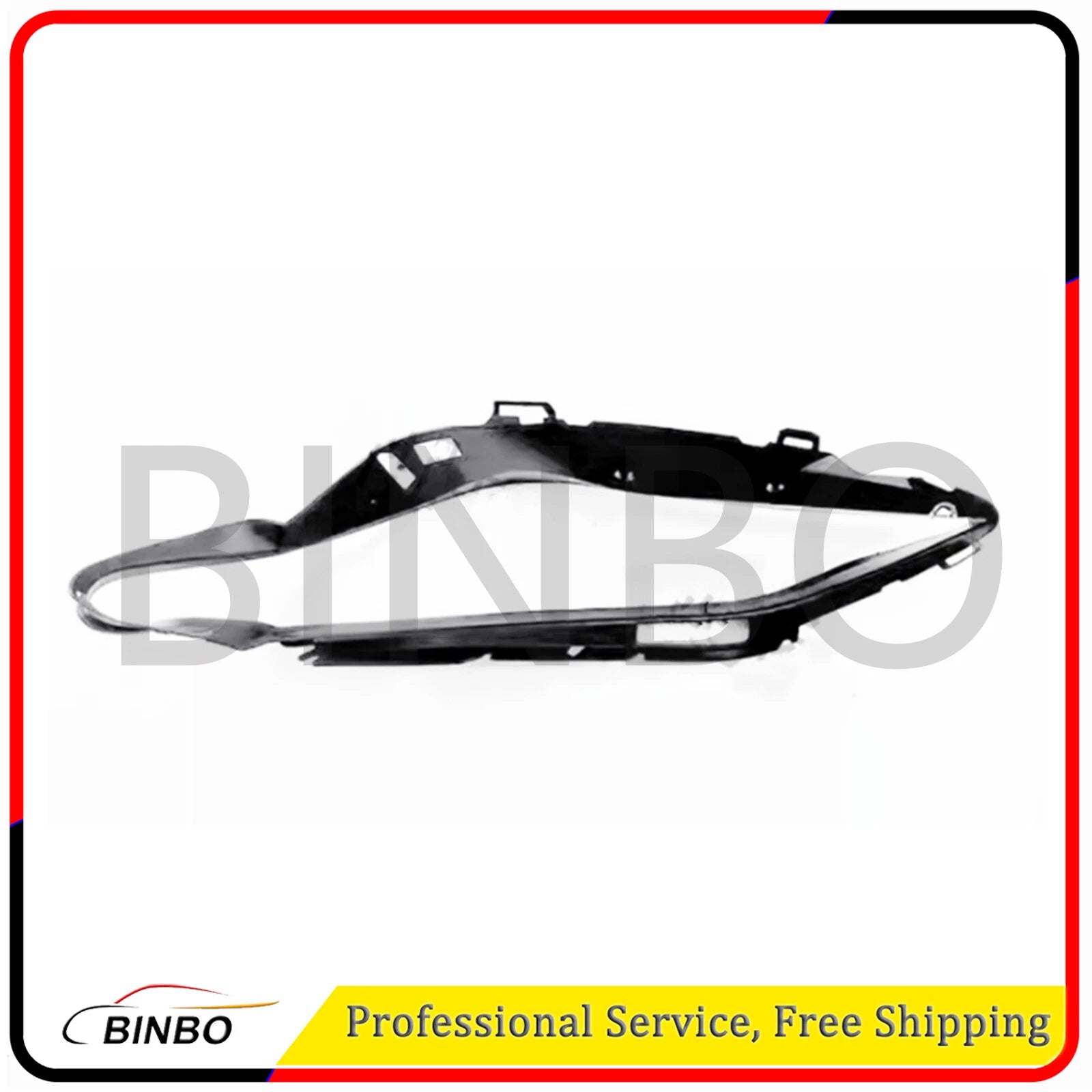 1 Pair Left+Right Headlight Gasket Seal Fit For BMW 7Series F01 F02 750i 740li 07FC0E-D4 - KOEEK