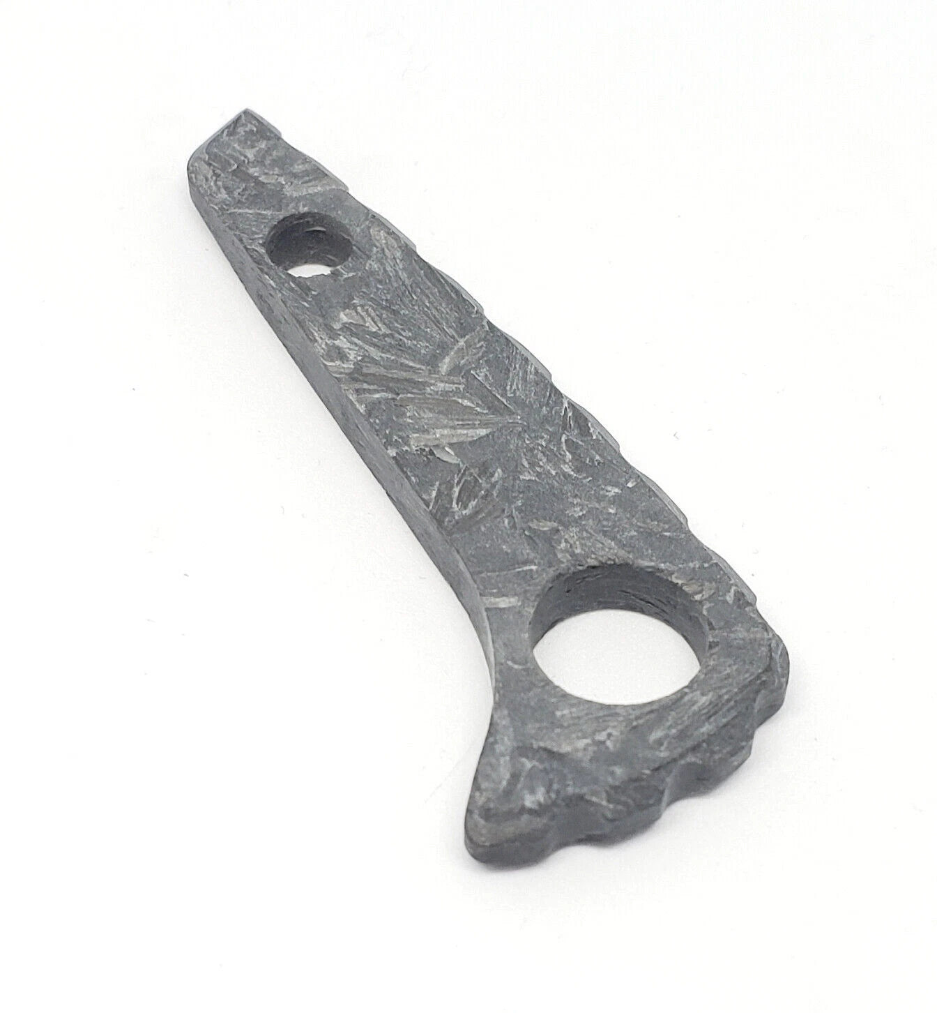 Custom GLOW Carbon Fiber & Resin Backspacer For Spyderco Paramilitary 2 C81 07FC0E-D4 - KOEEK