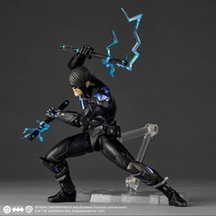 Kaiyodo Revoltech Amazing Yamaguchi NR104 Nightwing Action Figure With Bonus KAIYODO - KOEEK