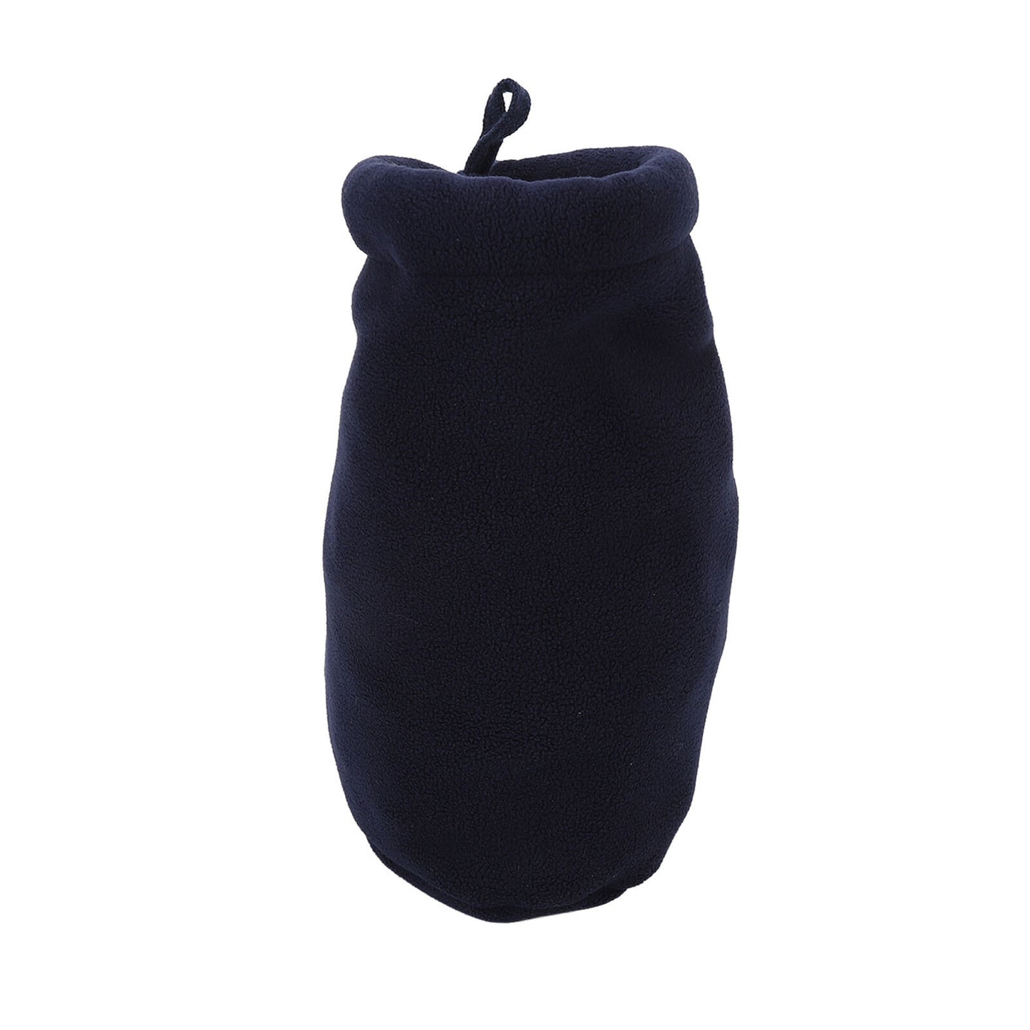 new Cast Sock Toe Cover Sock Thick White Plush Warmer Protector Dark Blue(L ) HGF koeek - KOEEK