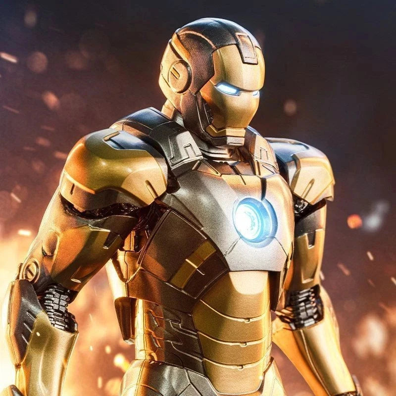 ZD Toys Marvel Iron Man Mark 20 MK20 1/10 Scale 7" Action Figure Model Collector MARVEL - KOEEK