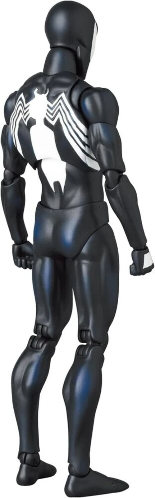 In Stock！ MAFEX No.147 Spider-Man Black Costume COMIC Ver. Action Figure CT Ver. 07FC0E-D4 - KOEEK