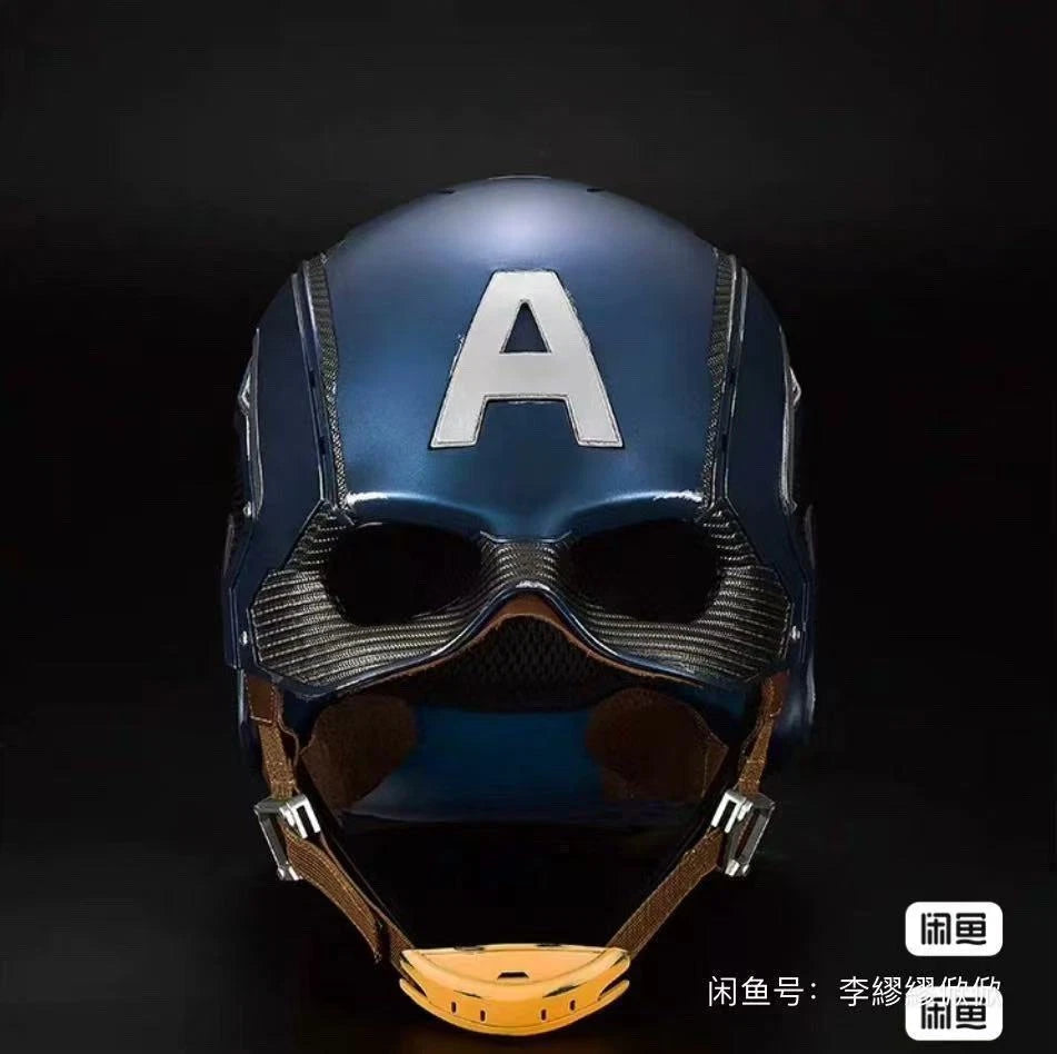 US NOW! Avengers Captain America1:1 Killerbody Helmet Wearable Mask Cosplay Prop KILLERBODY - KOEEK