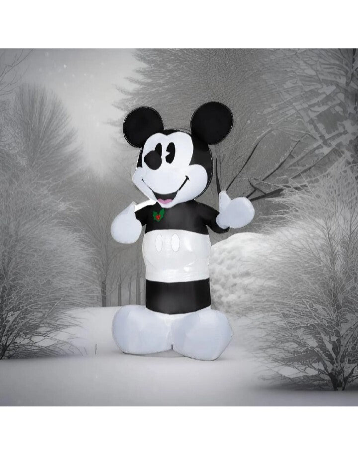 10' GIANT GEMMY MICKEY MOUSE Airblown Lighted Yard Inflatable 100TH ANNIVERSARY GEMMY - KOEEK