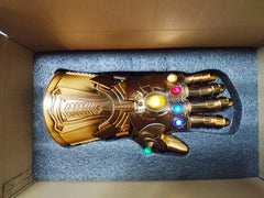 HCMY Thanos Infinity Gauntlet Full Metal 1:1 Wearable Cosplay Statue LED Instock HCMY - KOEEK