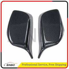 Replacement Side Mirror Cover Caps For BMW E60 E61 E63 E64 5 6 Series 2003-2007 07FC0E-D4 - KOEEK