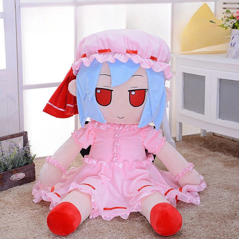 47" Touhou Project Fumo Remilia Plush Doll Scarlet SoftToy Pillow W/Clothes Gift 07FC0E-D4 - KOEEK