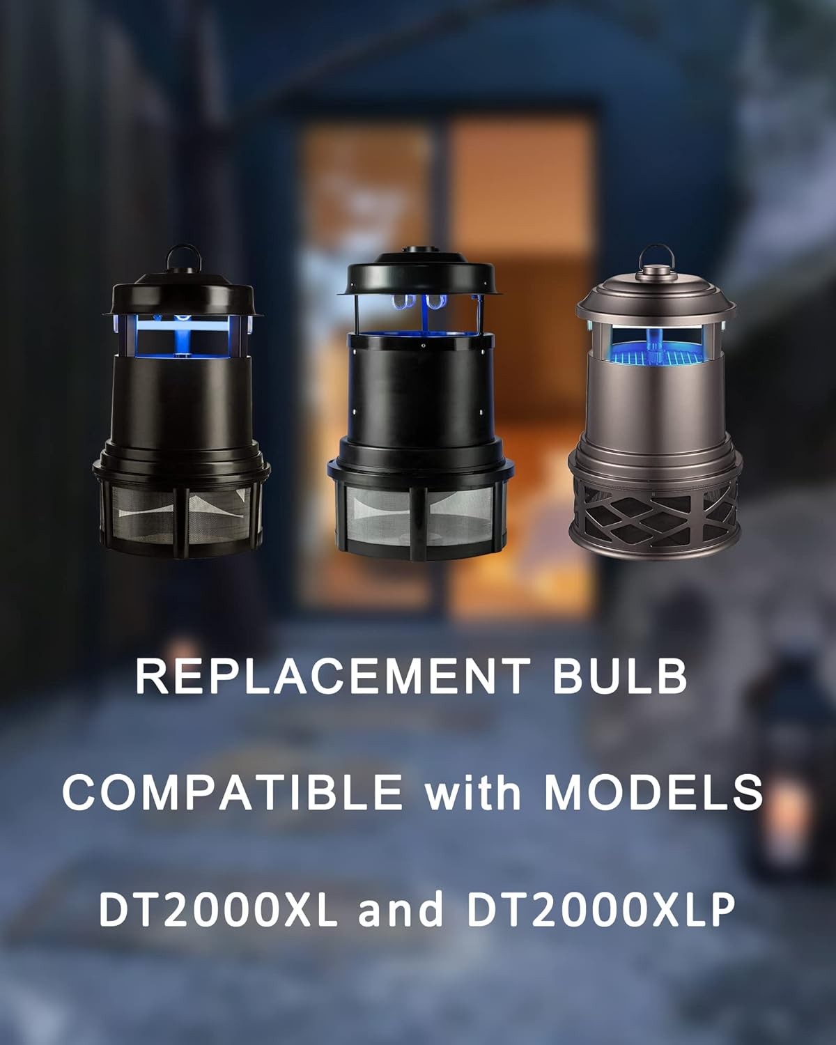 new Dichroma 32050 6-Watt Replacement Bulbs Compatible with DynaTrap DT2000XL...