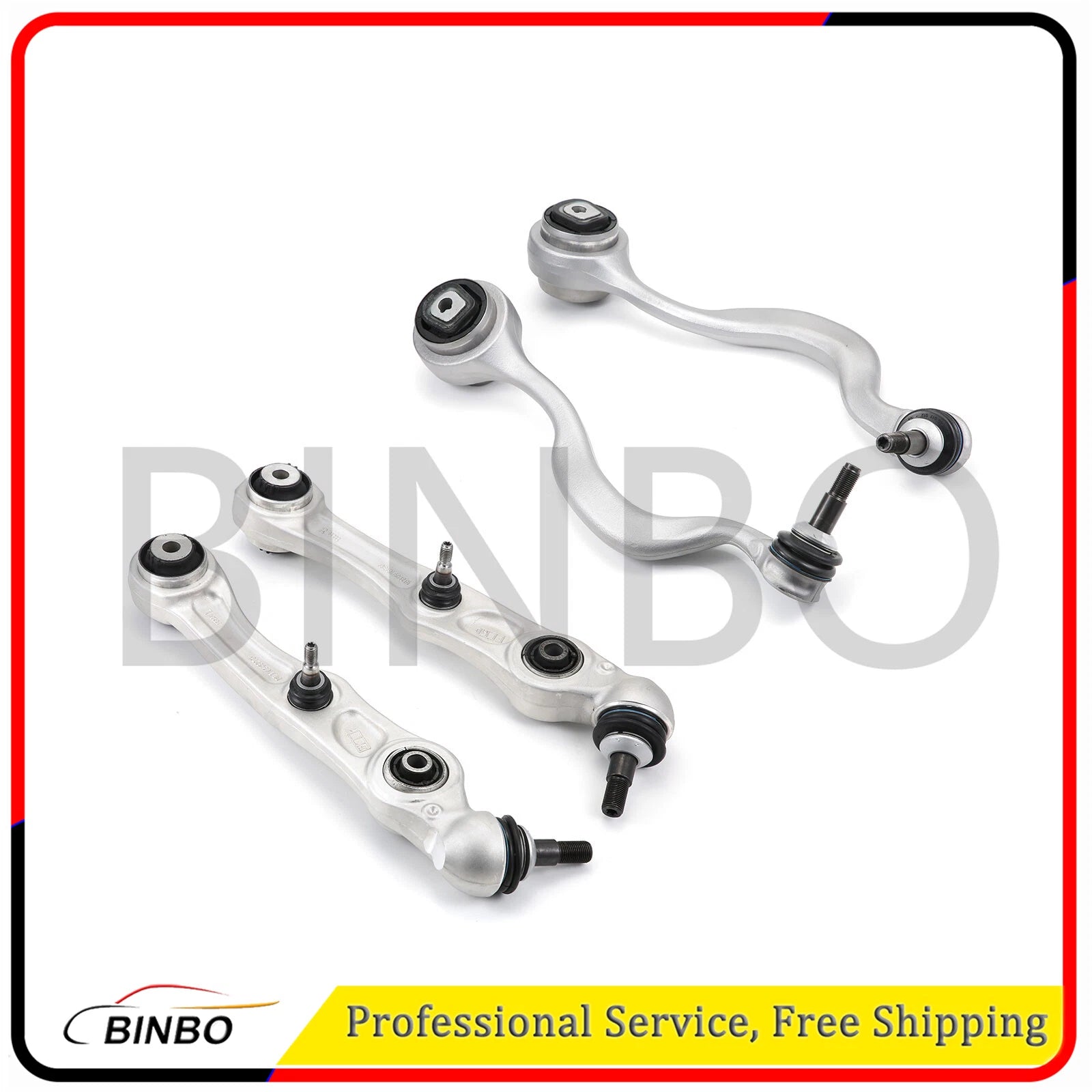 4Pcs Front Lower Control Arm Set For Rolls Royce Cullinan 07FC0E-D4 - KOEEK