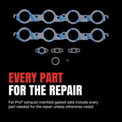 new FEL-PRO MS 9275 B Exhaust Manifold Gasket Set for Chevrolet K1500 Assorted FEL-PRO - KOEEK