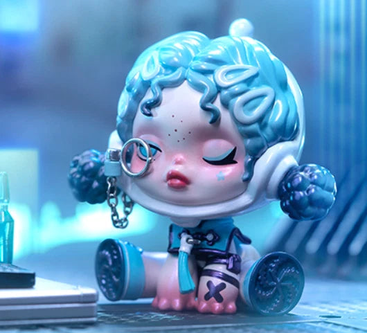 Authentic Skullpanda City of Night Series Blind Box Confirmed Figure Toy Gifts 07FC0E-D4 - KOEEK