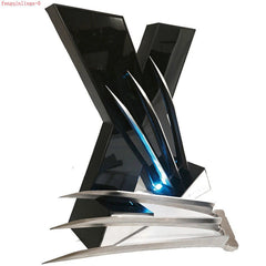 Deadpool & Wolverine Logan Steel Claw Cosplay Wearable Props LED Table Ornament 07FC0E-D4 - KOEEK