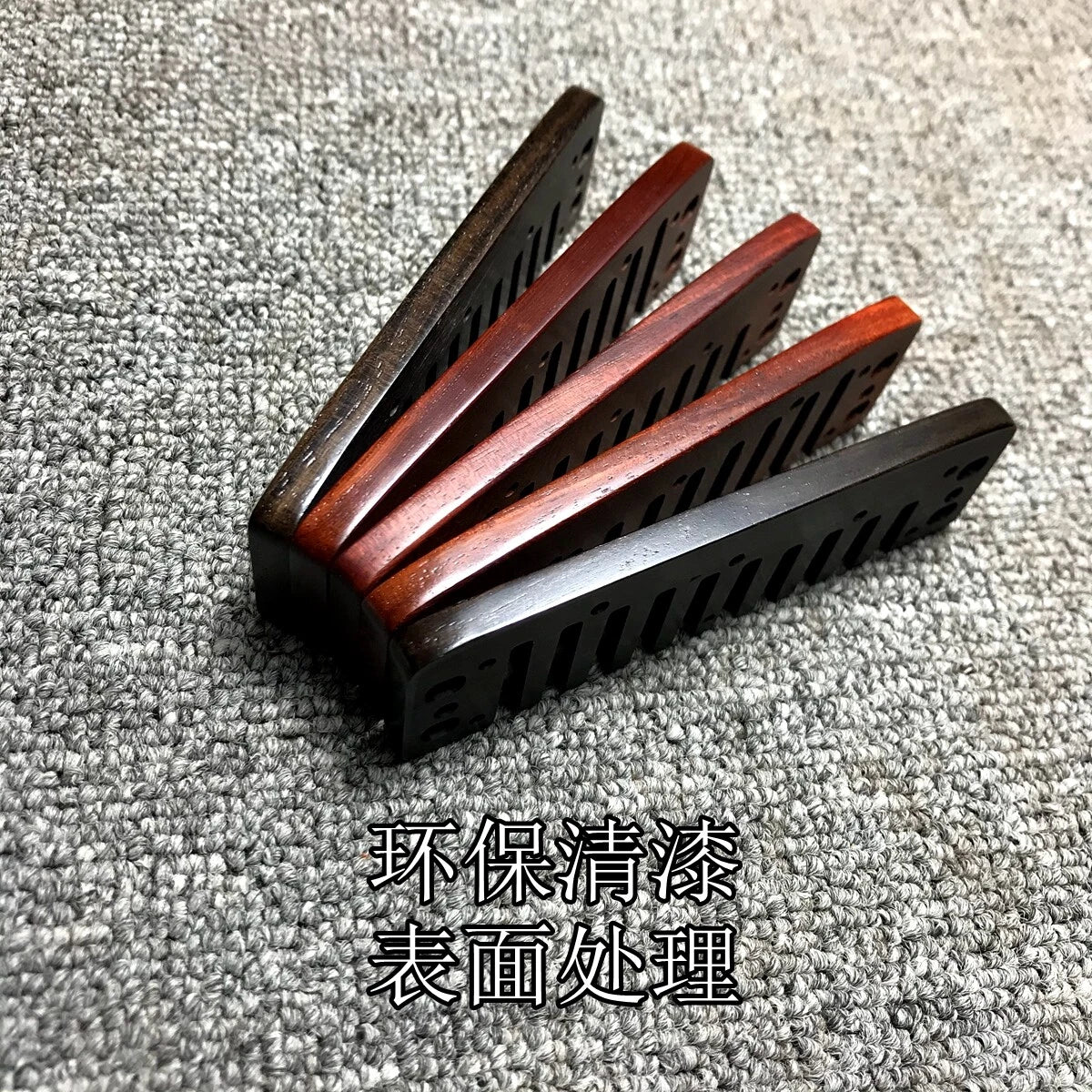 Hot Sandalwood Harmonica Comb for Hohner MB1896 / MBD / MBC / SP20 / Rocket 07FC0E-D4 - KOEEK
