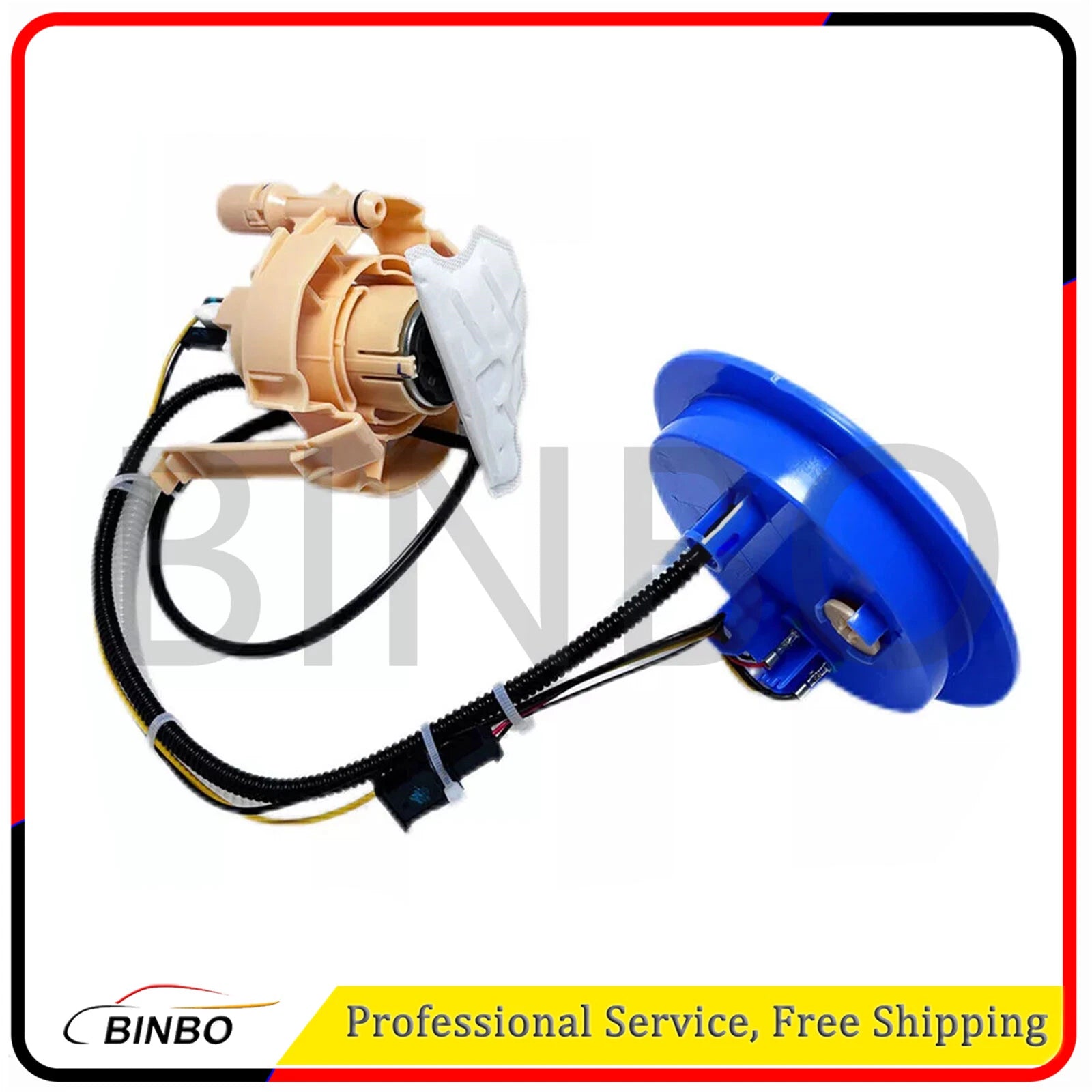 Fuel Pump Module Feed Unit For BMW E65 E66 E67 Alpina B7 760i 760Li 2003-2008 07FC0E-D4 - KOEEK