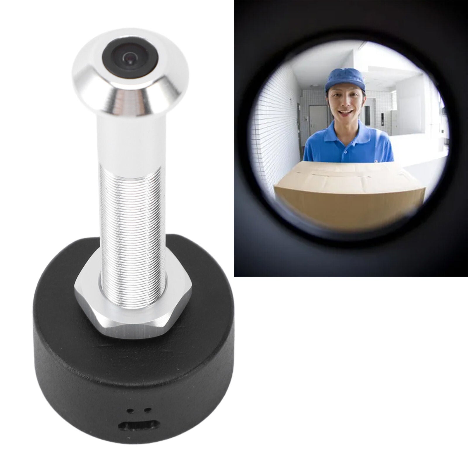 new Digital Door Viewer Smart Peephole Camera Night With APP For Home koeek - KOEEK