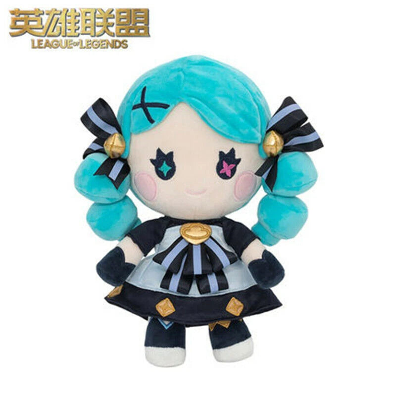 Game LOL League of Legends Gwen Cute Anime Plush Doll Stuffed Toy Girl Xmas Gift 07FC0E-D4 - KOEEK