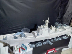 3D Printed 1/200 CNS Xining DDG-117 Unpainted Resin Material Model Kit ！ 07FC0E-D4 - KOEEK