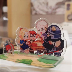 Anime Delicious in Dungeon Acrylic Desktop Stand Collection Decor Gift 07FC0E-D4 - KOEEK