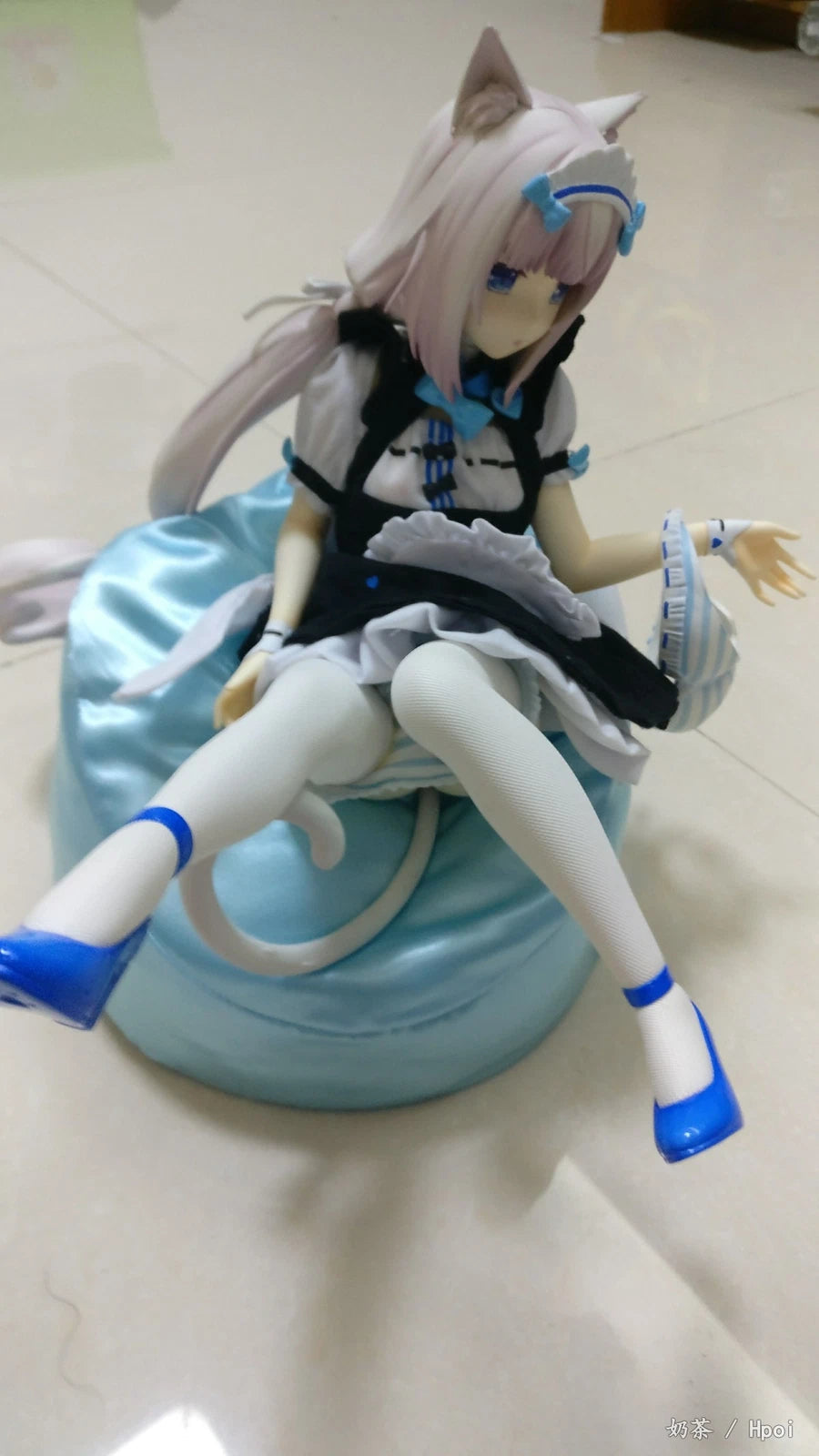 Nekopara Vanilla 1/4 35cm Sexy Figure Collectble Toy Model Ornament Gift Replica 07FC0E-D4 - KOEEK
