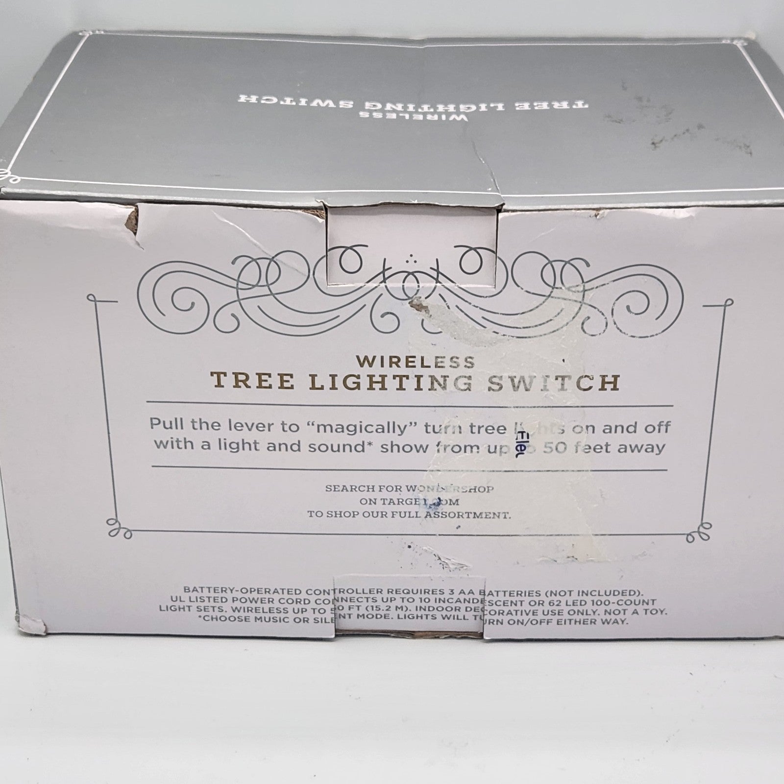 Target Wondershop Wireless Christmas Tree Lighting Switch WONDERSHOP - KOEEK