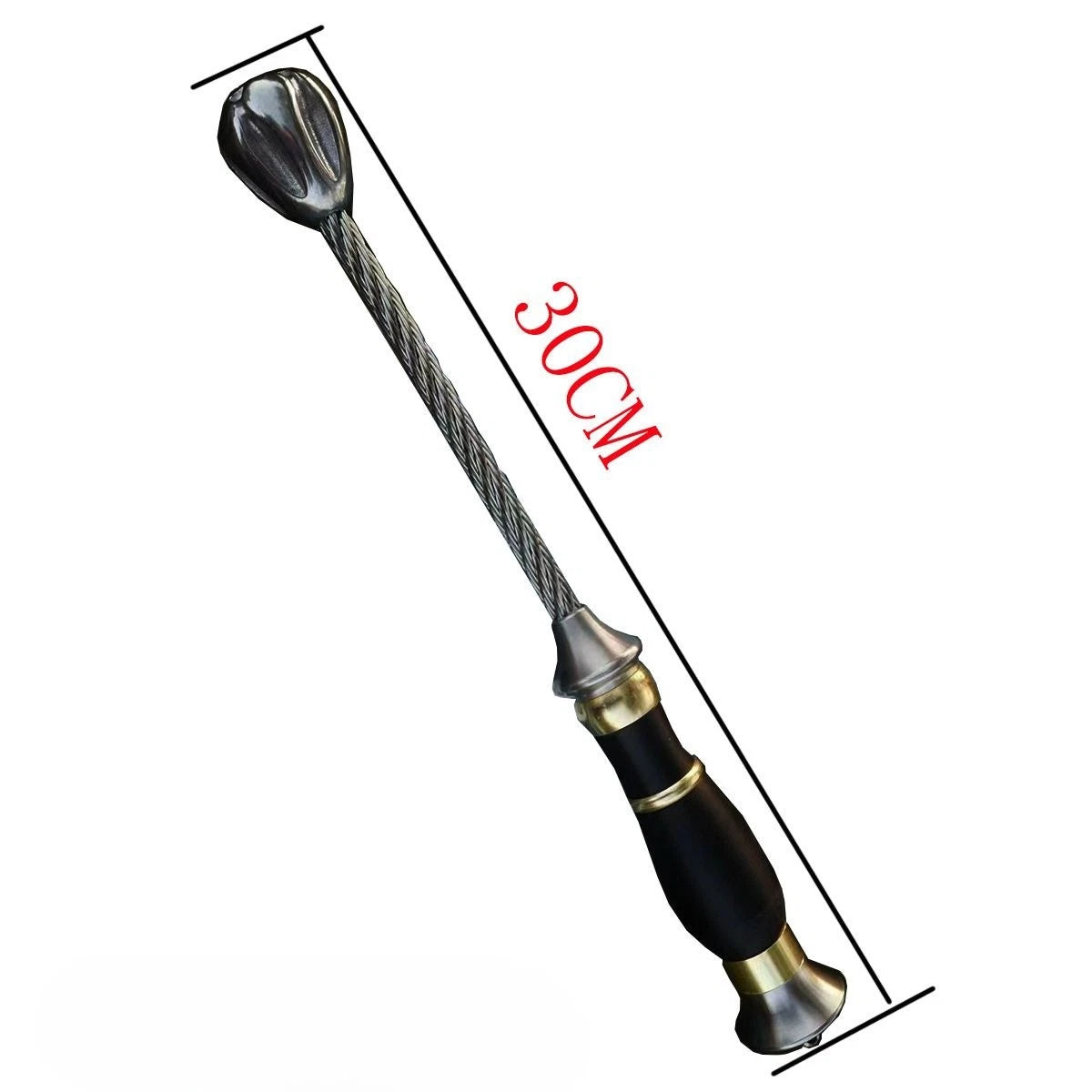 Australian car window breaker High carbon Steel Safety hammer EDC Tool 07FC0E-D4 - KOEEK