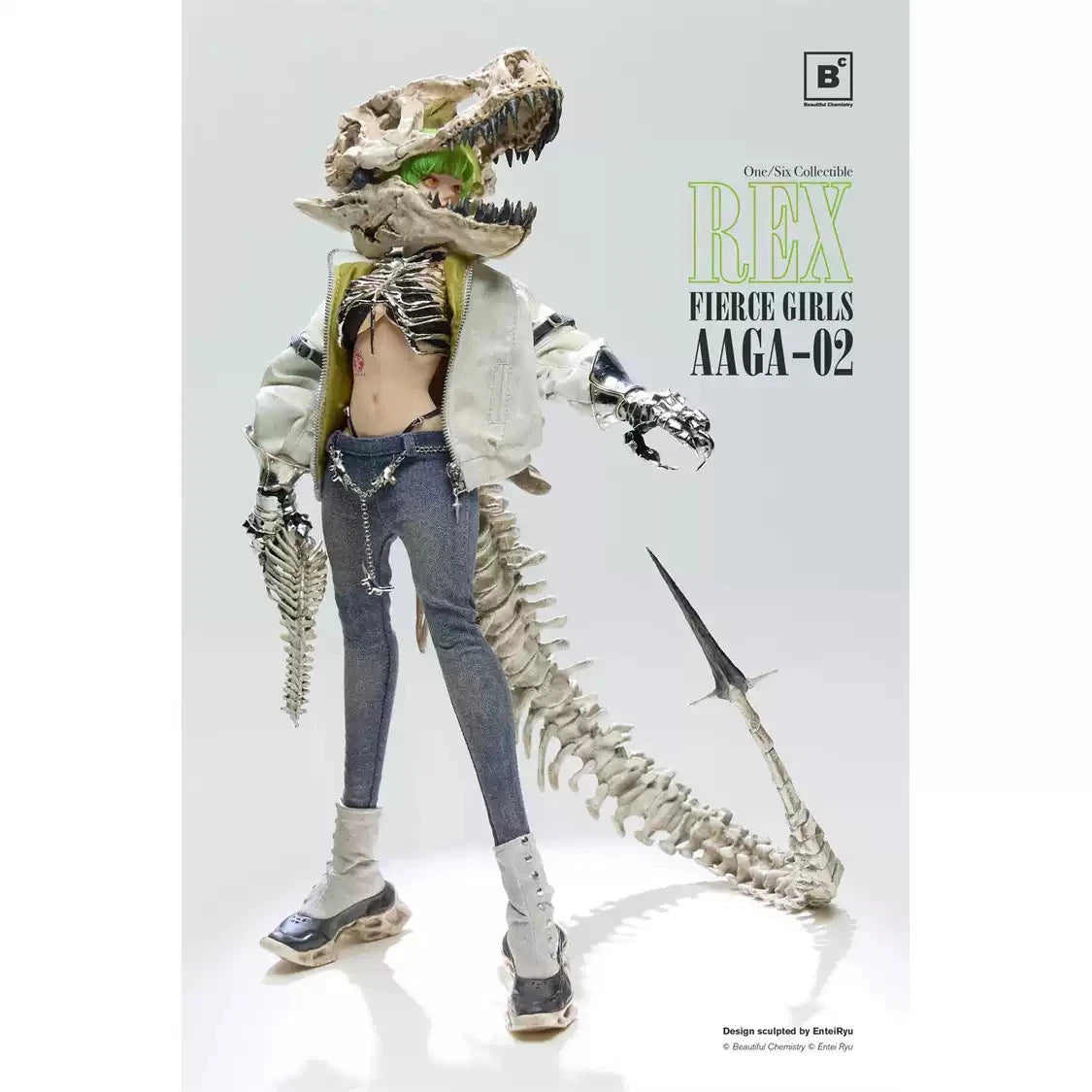 Beautiful Chemistry Fierce Girls REX 1/6 Scale Action Figure Model  In Stock BEAUTIFUL_CHEMISTRY - KOEEK