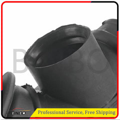 Intake Air Flow Mass Meter Boot Hose for BMW E39 525i 528i 1999-2003 13541435625 07FC0E-D4 - KOEEK