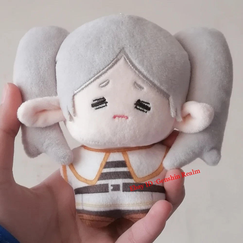 Anime Frieren: Beyond Journey's End Frieren Rag Doll Plush Pendant Keychain Gift 07FC0E-D4 - KOEEK