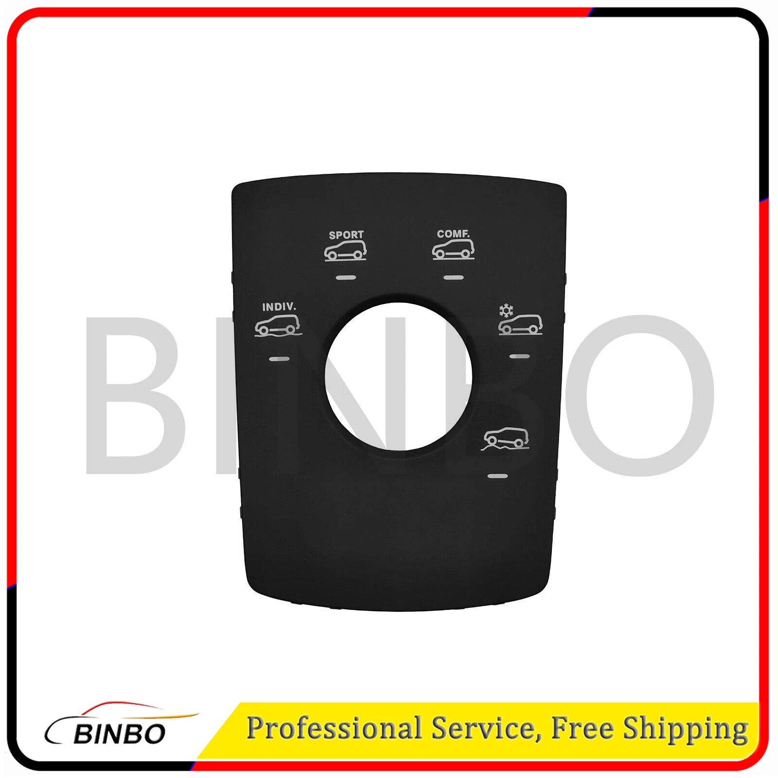 Interior Multimedia Switch Button Panel For Mercedes-Benz ML GL W166 2012-2015 07FC0E-D4 - KOEEK
