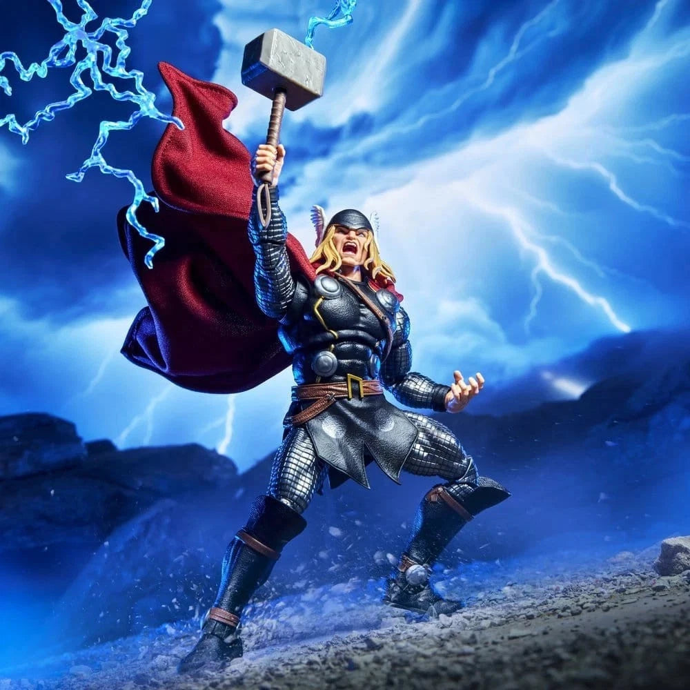 Hasbro Marvel Legends Thor Maximum Series 6in Action Figure God of Thunder HASBRO - KOEEK