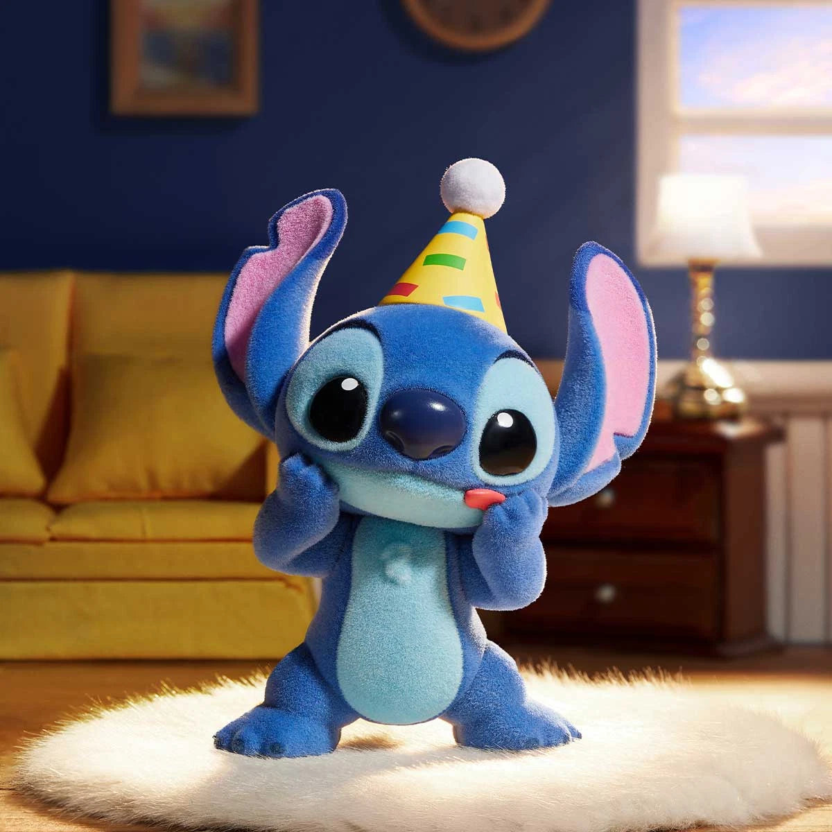 Disney Stitch Little Emotions Series Blind Box Confirmed Figure Art Toy Hot Gift 07FC0E-D4 - KOEEK