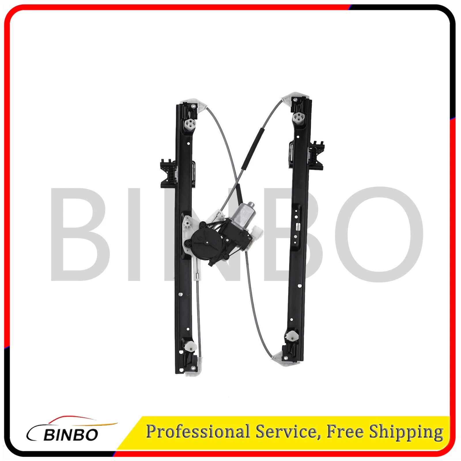 Rear Right Window Regulator w/ Motor for Land Rover Range Rover Sport LR078870 07FC0E-D4 - KOEEK