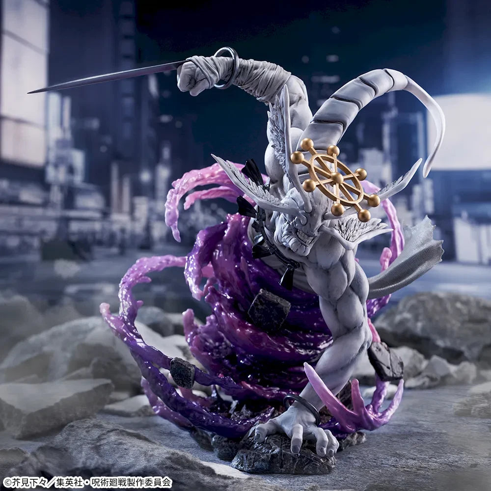 Anime Jujutsu Kaisen Mahoraga/Makora Figure Model Toy Collection Gift Stocked BN 07FC0E-D4 - KOEEK
