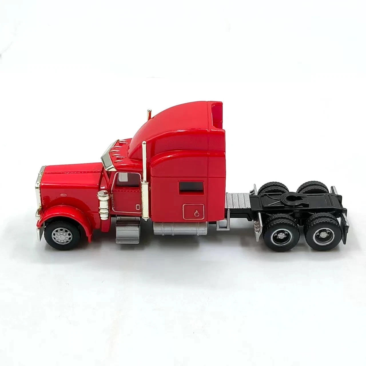 1:87 Peterbilt Tractor Cab Semi Truck Model Diecast Plastic Static Collectible 07FC0E-D4 - KOEEK