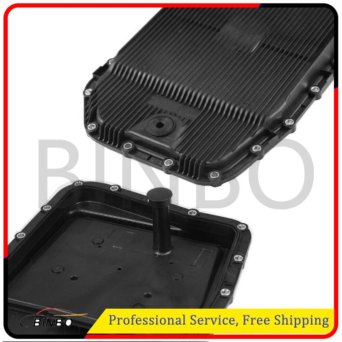 Transmission Oil Pan for BMW 550i 650i 745i X5 Land Rover LR4 Range Rover Auto 07FC0E-D4 - KOEEK