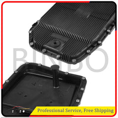 Transmission Oil Pan for BMW 550i 650i 745i X5 Land Rover LR4 Range Rover Auto 07FC0E-D4 - KOEEK