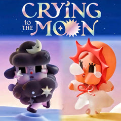 Authentic Crybaby Crying To The Moon Series Figures Confirmed Toys Gift