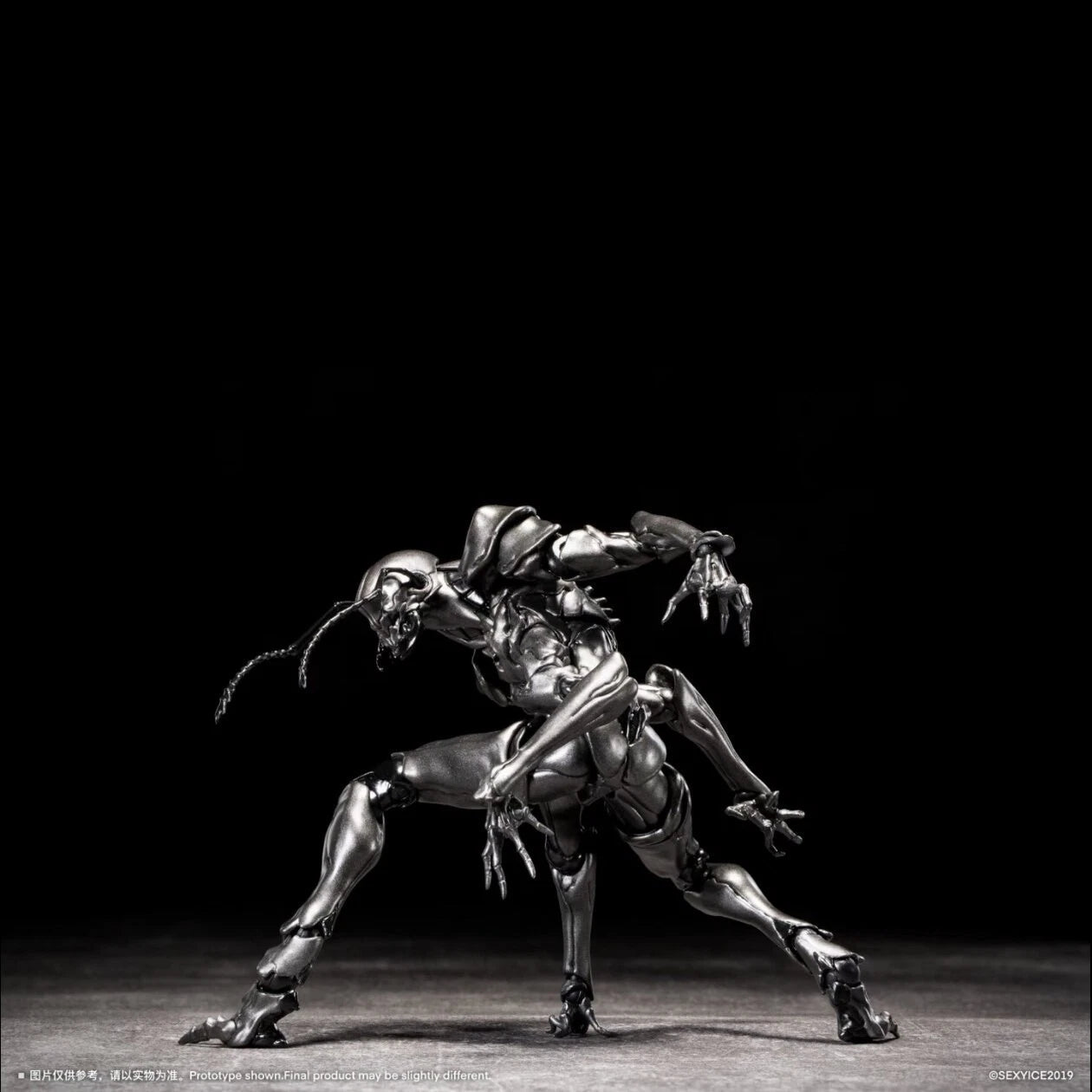 Sexy Ice VERMIN  B006 Ant Artificial Evolution Specimen 1/12 Action Figure SEXY_ICE - KOEEK