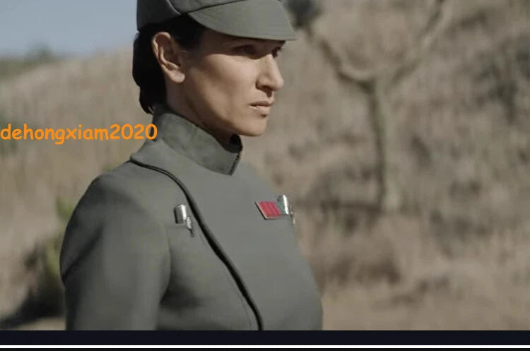 Star Wars Obi- Wan Kenobi Military Women Cosplay Costume Party Uniform Outfit 07FC0E-D4 - KOEEK
