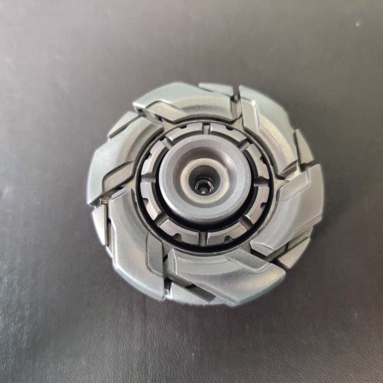 Grumpy 03 Fidget Spinner Pillbug Titanium EDC Beetle Finger Spinner Toy Gifts 07FC0E-D4 - KOEEK