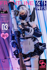 GDTOYS 1/6 GD97010 Maid Frontline Nova Action Figure 12 Inches Model In Stock 07FC0E-D4 - KOEEK