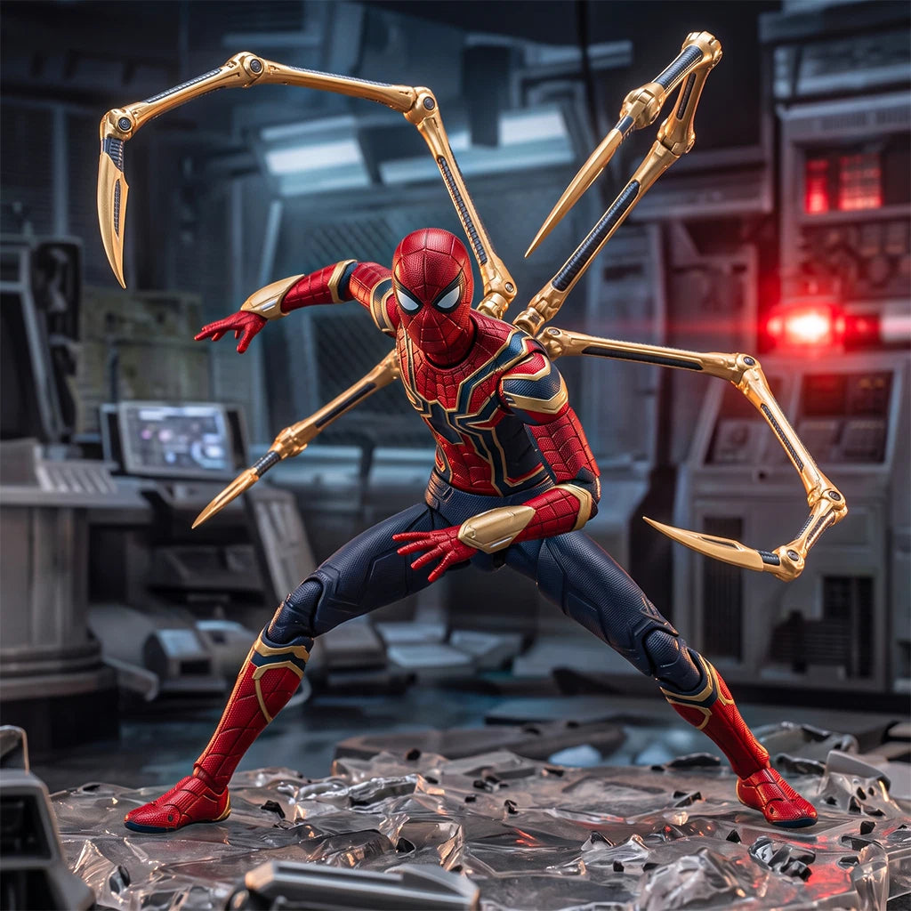 ZD Toys Iron Spider Suit 1/10 Scale 7" No Way Home Collectible Figure ZD_TOYS - KOEEK