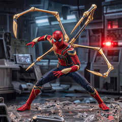 ZD Toys Iron Spider Suit 1/10 Scale 7" No Way Home Collectible Figure ZD_TOYS - KOEEK
