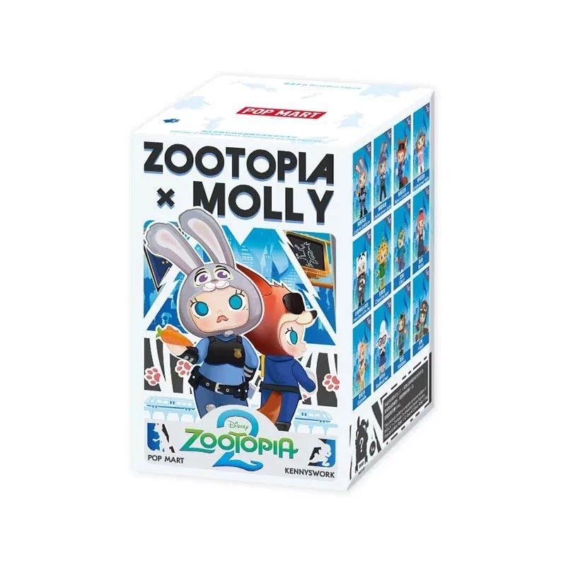 Authentic Molly Zootopia 2 Series Blind Box Figures Toy Confirmed  Hot Gift！ 07FC0E-D4 - KOEEK