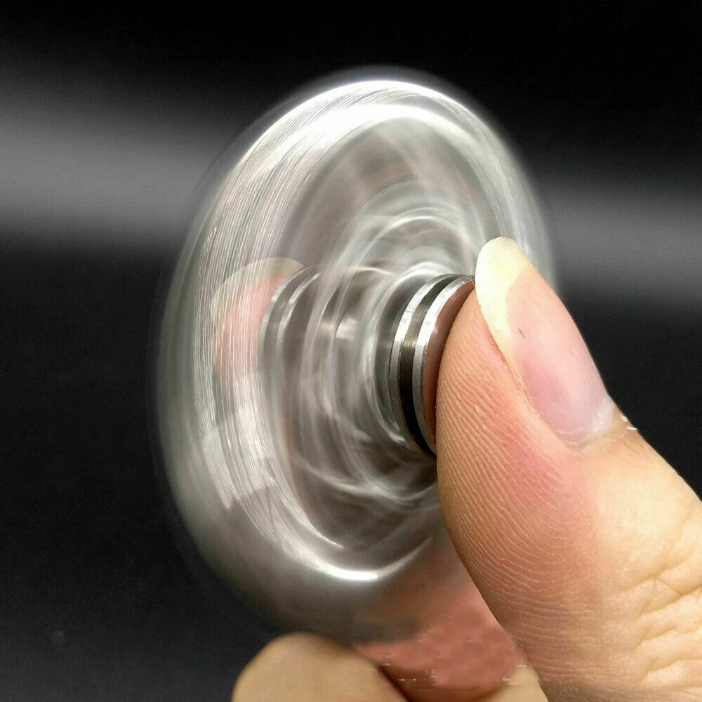Stainless Steel Ferris Wheel Gyroscope Hand Spinner Fidget Decompression EDC Toy 07FC0E-D4 - KOEEK